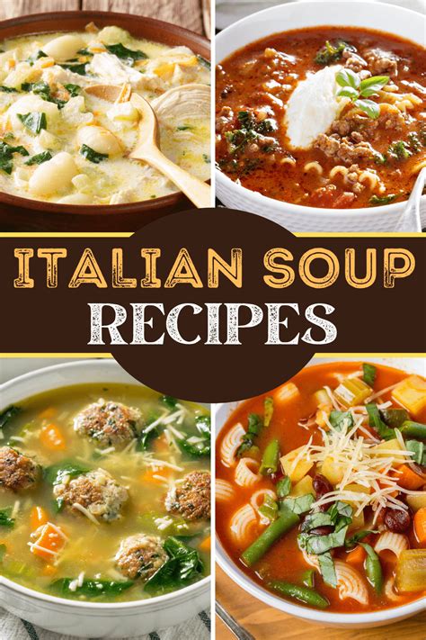 The Crossword Solver found 30 answers to "Italian soup pasta", 4 letters crossword clue. The Crossword Solver finds answers to classic crosswords and cryptic crossword puzzles. Enter the length or pattern for better results. Click the answer to find similar crossword clues . Enter a Crossword Clue.