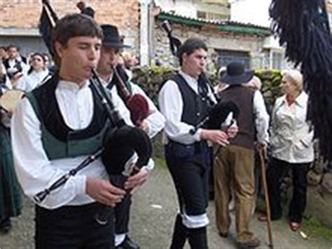 Traditional music of Galicia, Cantabria …