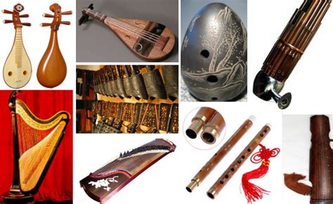 Traditional musical instruments of ancient China