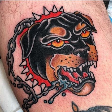 Traditional rottweiler tattoo. Things To Know About Traditional rottweiler tattoo. 