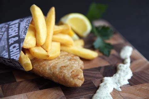 Traditional seaside fish and chips! - Scarlett