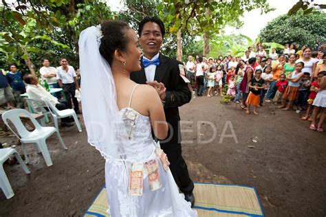 Traditional wedding in province of Batangas, Philippines