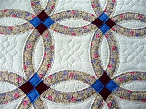 Traditional wedding quilt patterns free.  Some of these Amish designs ar...