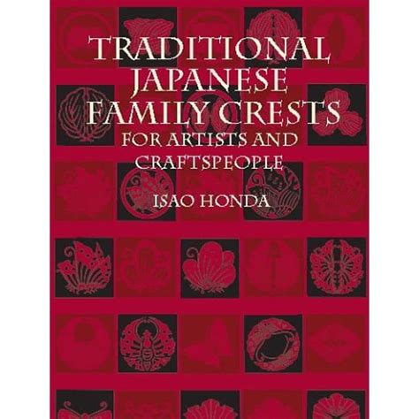 Download Traditional Japanese Family Crests For Artists And Craftspeople By Isao Honda