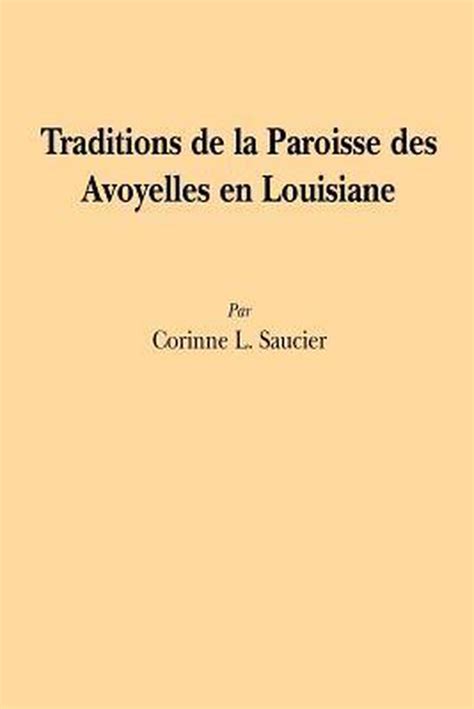 Traditions de la paroisse des avoyelles en louisiane. - Rezultaty polityki podziału lat osiemdziesiątych w opiniach społecznych.
