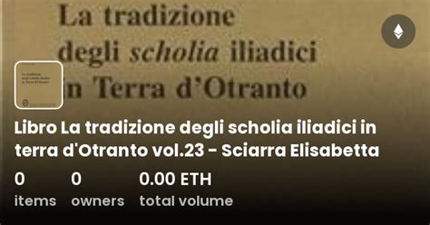 Tradizione degli scholia iliadici in terra d'otranto. - The official collectors guide to mage knight volume 1.