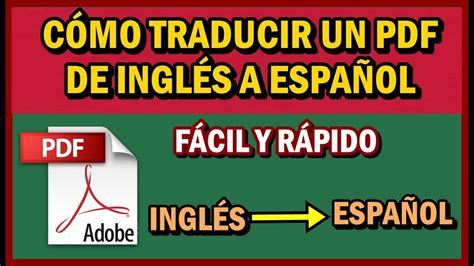 Traducción de inglés a español. Things To Know About Traducción de inglés a español. 