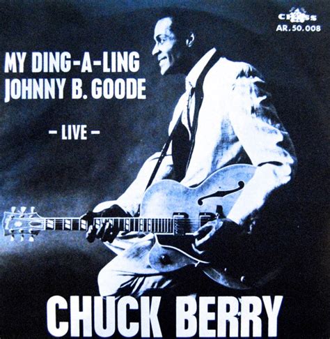 Traduction My Ding-A-Ling - Chuck Berry paroles de chanson