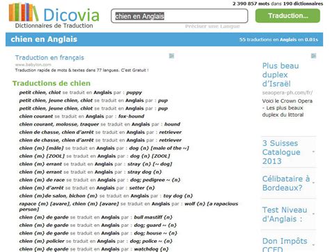 Traduction chipie en Anglais Dictionnaire Français …