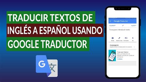 Traductor de textos de ingles a español. El servicio de Google, que se ofrece sin coste económico, traduce al instante palabras, frases y páginas web a más de 100 idiomas. 