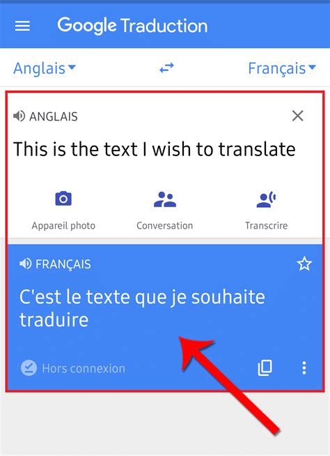Le service sans frais de Google traduit instantanément des mots, des expressions et des pages Web entre le français et plus de 100 autres langues. Traduction Paramètres. 