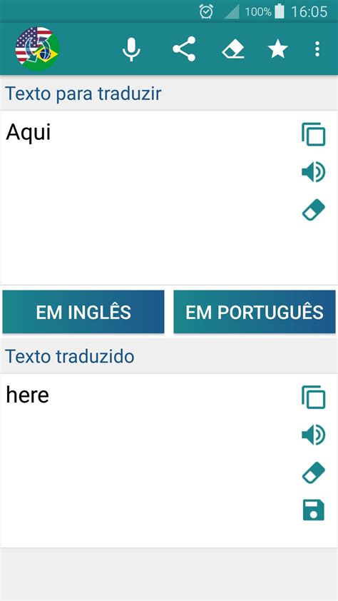 O serviço do Google, oferecido sem custo financeiro, traduz instantaneamente palavras, frases e páginas da Web do português para mais de cem outros idiomas.