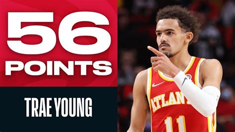 Trae Young Career High