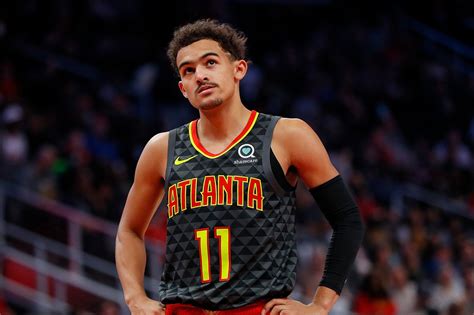  Trae Young has played 6 seasons for the Hawks. 