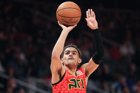 Trae young stats 3 pointers per game. 37.5. 11. 13. 84.6. 2. -27. StatMuse has game-level data for three-pointers going back to the 1979-80 season. 