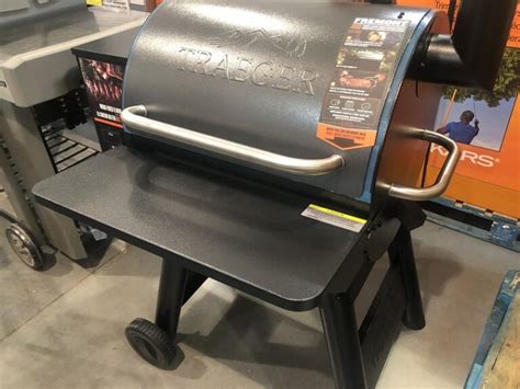 Pro 575. 4.3. (1045) TFB57GLEC. The Pro 575 grill makes it simple to achieve incredible wood-fired flavor. Set-It & Forget-It® ease and precise temperature control help you create unforgettable meals. 01 - Select A Size.. 