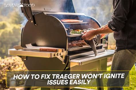 Traeger not igniting. First, make sure that the power switch is turned on. Secondly, check the pellets. If they are too wet or old, they won’t light as easily. Try letting them sit out for a bit so they will be … 