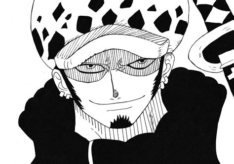 Trafalgar Law Drawing