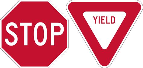 Traffic Concern report says Yield or Stop okay