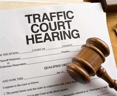 Traffic Court Is An Example Of A