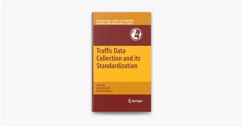 Traffic Data Collection And Its Standardization