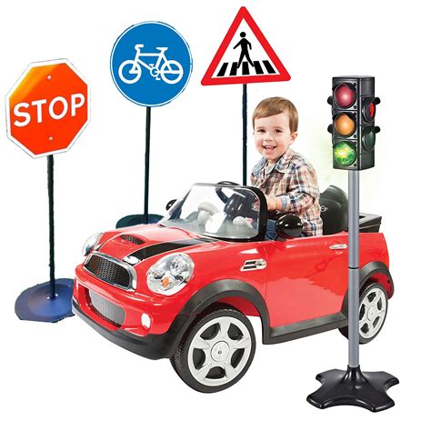 Traffic Light Children Fun Home Entertainment Play Safety Toy