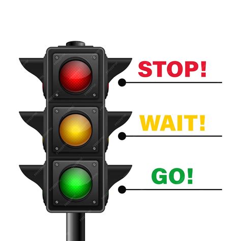 Traffic Signal Lights and Signs by Color and Shape Driver Safety
