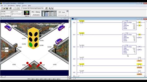 Traffic Solution Simulator Light Logixpro