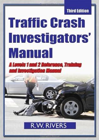 Traffic accident investigators manual a levels 1 and 2 reference training and investigation manual. - Car repair guide toyota celica oil pump.