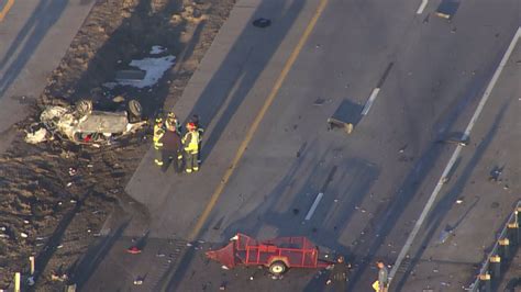 DENVER – A deadly crash on Interstate 270 near Interstate 76 shut 