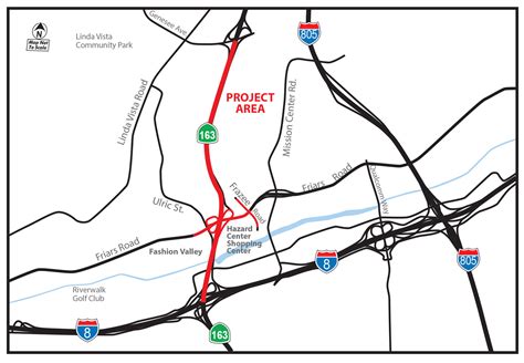 Traffic advisory: Road closure to impact access to SR-163