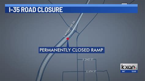 Traffic alert: I-35 northbound ramp south of Williams Drive to permanently close in Georgetown