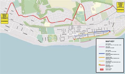 Traffic arrangements for... - Lytham Club Day Official Site