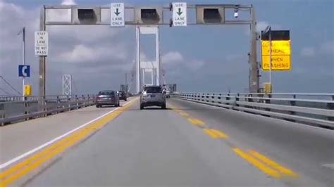 Maybe not the lower Chesapeake, but the Chesapeake Bay Bridge at Annapolis is a 'tall bridge' downstream from Baltimore. ... traffic on the Forth .... 