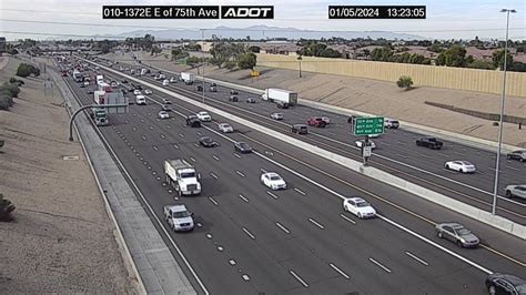 Traffic Cameras >> Interstate 10 >> Arizona >> Tucson >> Traffic. Current I-10 Tucson Arizona Traffic Conditions. I-10 Arizona Traffic Statewide. ... 10 Phoenix Traffic; 10 Chandler Traffic; 10 Vail Traffic; 10 Tempe Traffic; 10 Maricopa Traffic; 10 Roll Traffic; Other Cities Along I-10; Report an Accident. Event Type (Tap Button) *. 