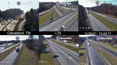 Traffic cameras tennessee. Middle TN: Nashville, Clarksville, Murfreesboro Cameras on I-840 in Region 3 ... 