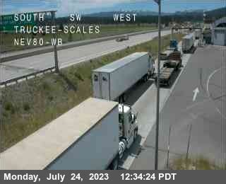 Caltran Cameras - Truckee Scales: Foresthillweather.com. 