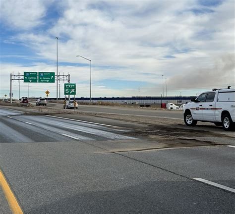 Traffic delays on I-76 eastbound for fuel spill at I-25