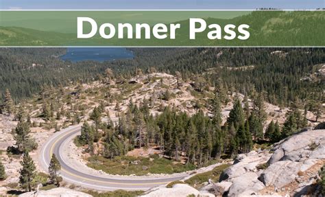 Donner Pass Rd Truckee CA. Uphill Northwo
