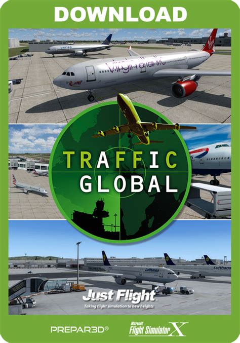 Traffic global xp12.  Just Flight hat seinem Addon "Traffic Global", das AI-Ver...