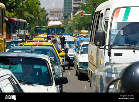 Traffic in Tehran, Iran - numbeo.com