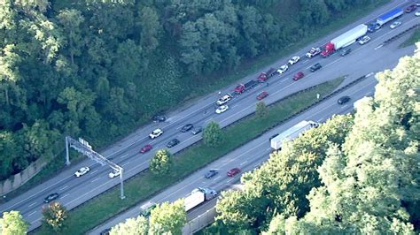 Traffic on 476. MARPLE TWP., Pa. (WPVI) -- Work crews were out on Monday inspecting storm drains after clogs led to flooding on Interstate 476 during the morning rush. The highway was closed for more than an hour ... 