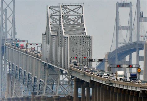 STEVENSVILLE, Md. - The Maryland Transportation Authority is preparing for bridge warnings and restrictions over the weekend, as potential storms with windy and rainy conditions are in the forecast. The following possible changes could impact travel on all Maryland Transportation Authority bridges, including the Bay Bridge. Level 1: Wind warnings.. 