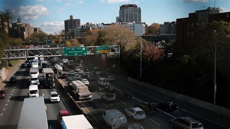 Traffic on cross bronx expressway. New York City had the worst traffic congestion in the US in 2020, a jump from the No. 4 rank the previous year, according to a new report. ... the Cross Bronx Expressway west of the Bronx River ... 