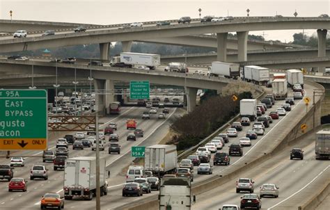 Updated March 1, 2022. All lanes of I-285 reopened overnight after a “road surface collapse” near Langford Parkway prompted emergency repairs Monday afternoon, according to the Georgia .... 
