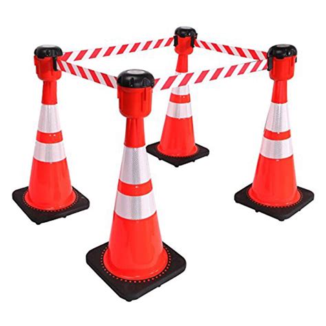 Traffic Cone Warning Belt Barrier. $33.99. View On Amazon. Product Description. Retractable Emergency Belt - Warning / Hazardous Caution Tape Style - Mounts Conveniently onto Traffic Cone Points. Belt Automatically Extends & Retracts into Housing - Used to Control Pedestrian Traffic & Secure Areas - Simple & Hassle-Free Application.