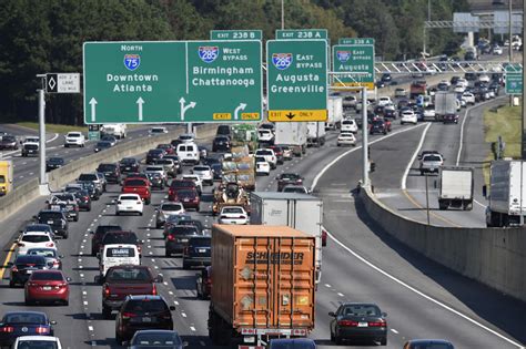 Click here to reveal I-75 Atlanta GA traffic 