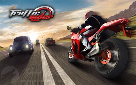 Traffic rider hile android