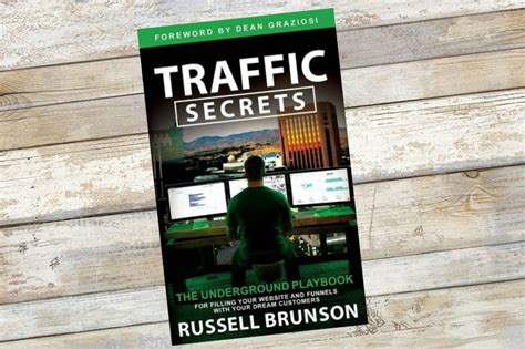 Traffic secrets russell brunson. This book will radically transform your business.” ―Natalie Hodson, Peak Business Academy “We grew to be an eight-figure company by following everything that Russell Brunson teaches. We read DotCom Secrets and that book helped us grow our business a lot faster. Then we read Expert Secrets and we started to apply the live webinar strategy ... 