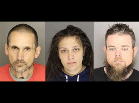 Traffic stop leads to firearm, drug arrest for Vermont trio